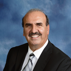 Rev. Mkram Shahatit, Pastor